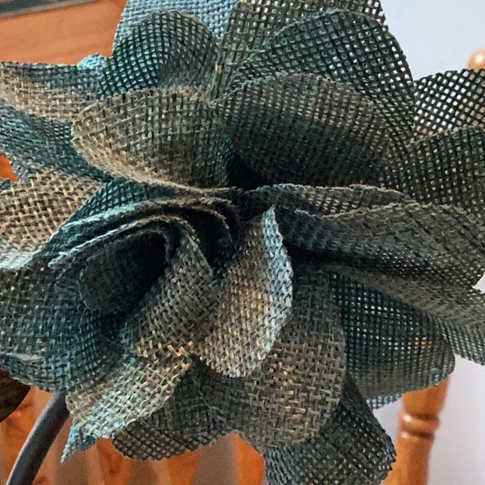 INDOOR/OUTDOOR Metal Flower DECOR 3 Dimensional RARE SIGN EPLC Pier 1 - Picture 4 of 16